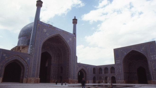 En una mezquita En una mezquita