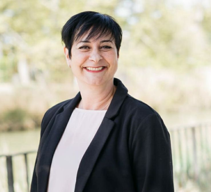 Sonia Alastruey, coordinadora de CHA-Uesca