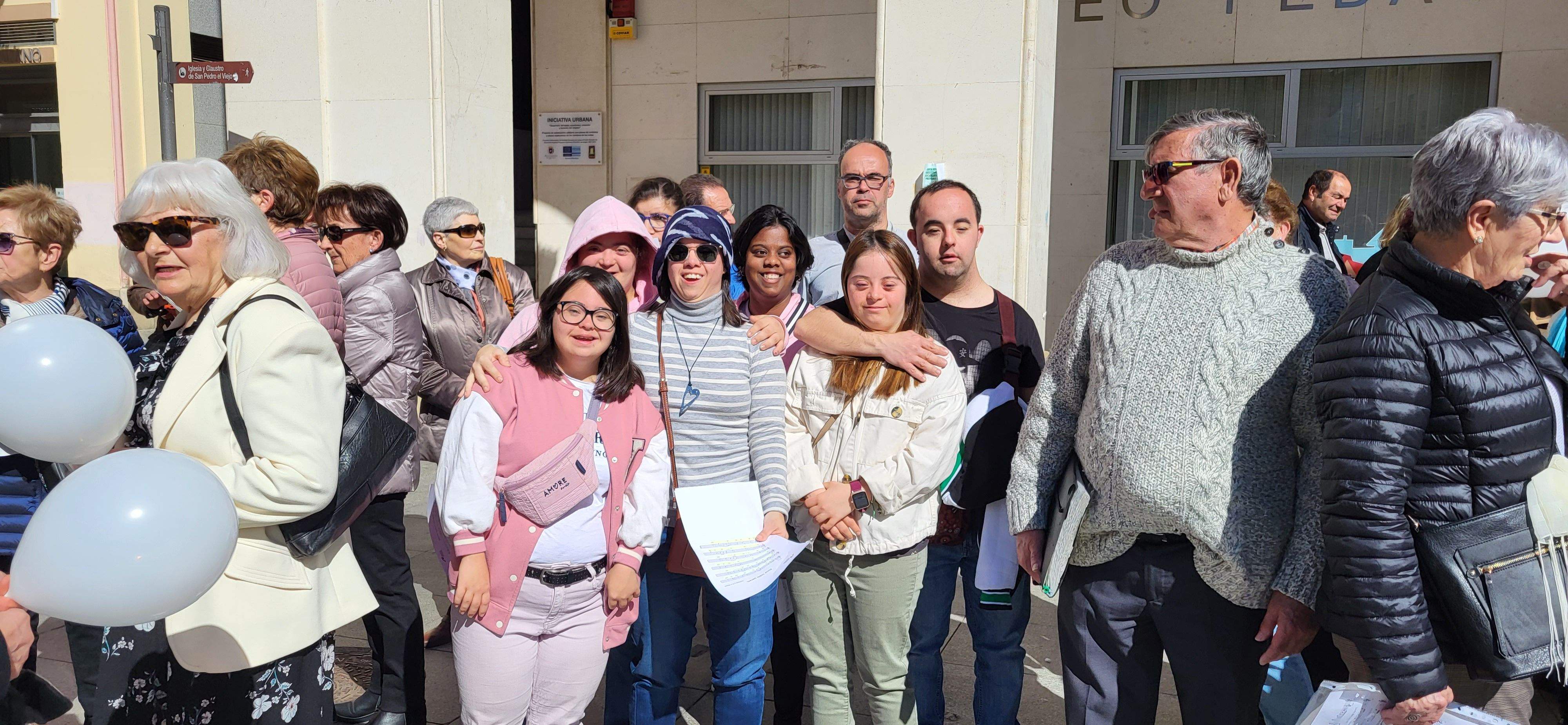 Coros por la paz. Foto Myriam Martínez