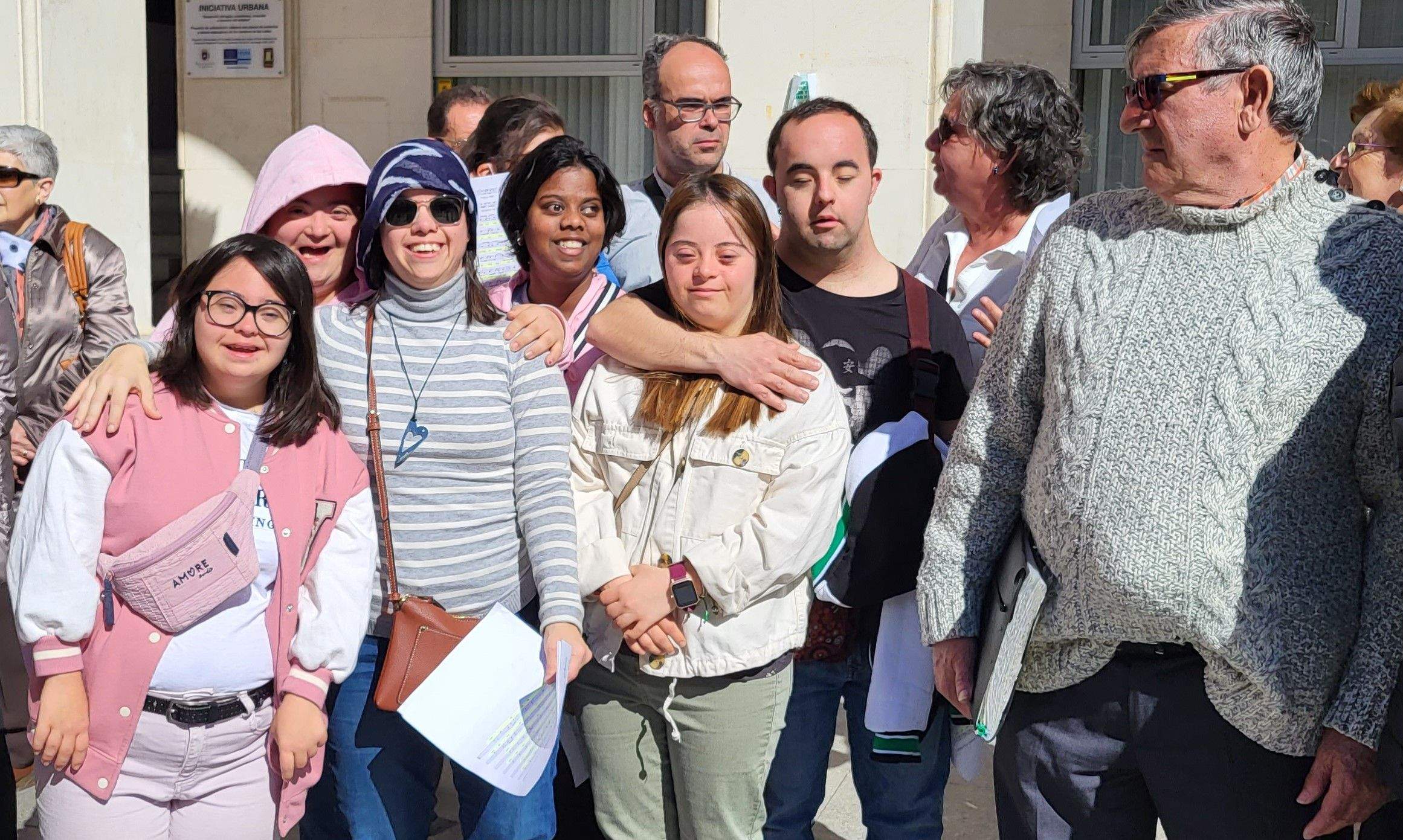 Coros por la paz. Foto Myriam Martínez