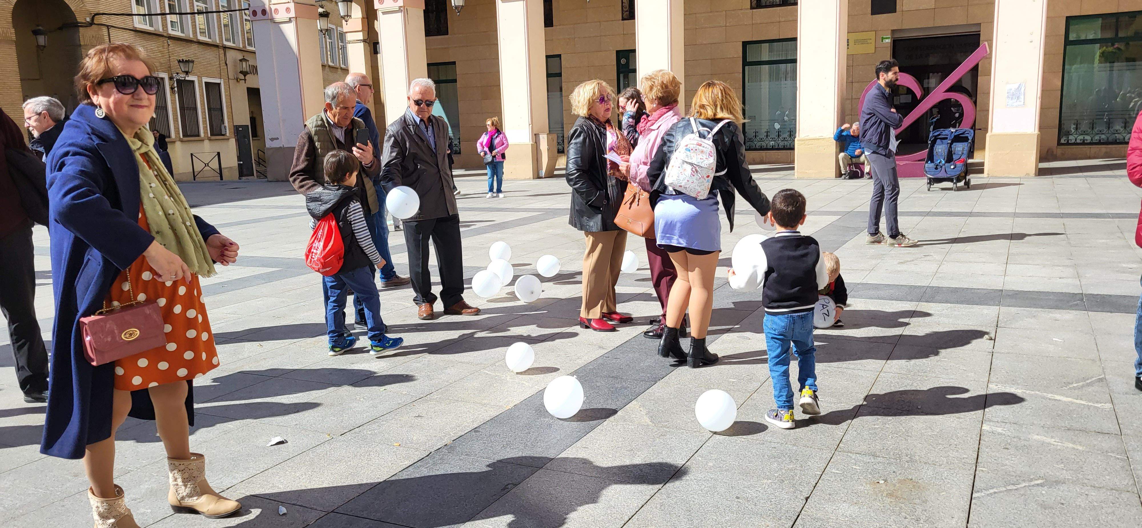 Coros por la paz. Foto Myriam Martínez