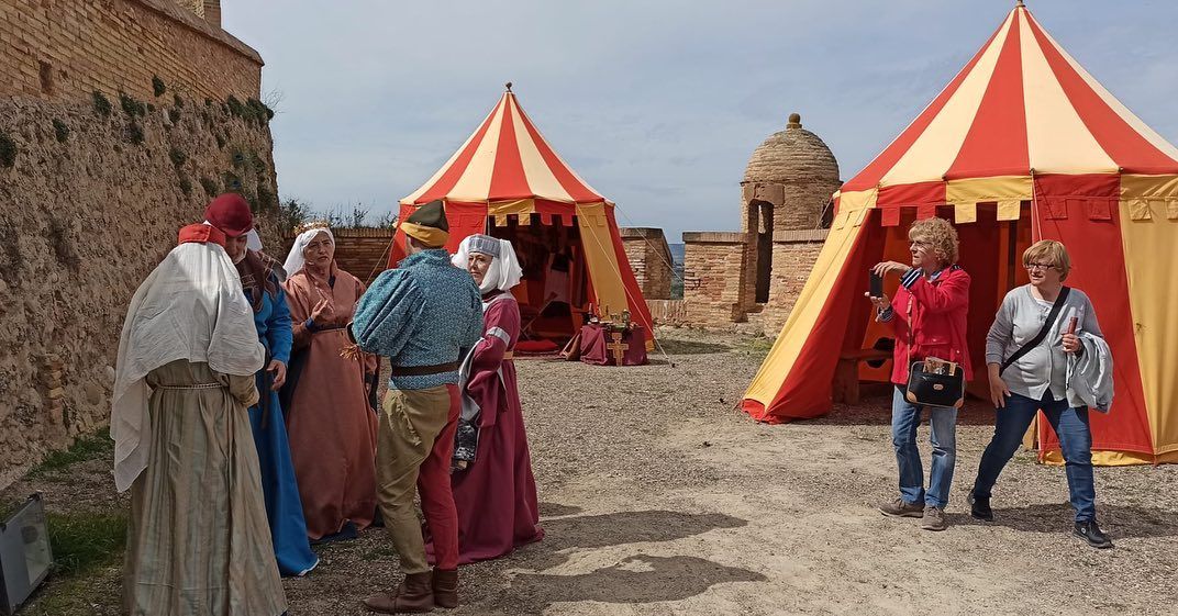 Reconstrucción de las Cortes Generales de 1435 en Monzón