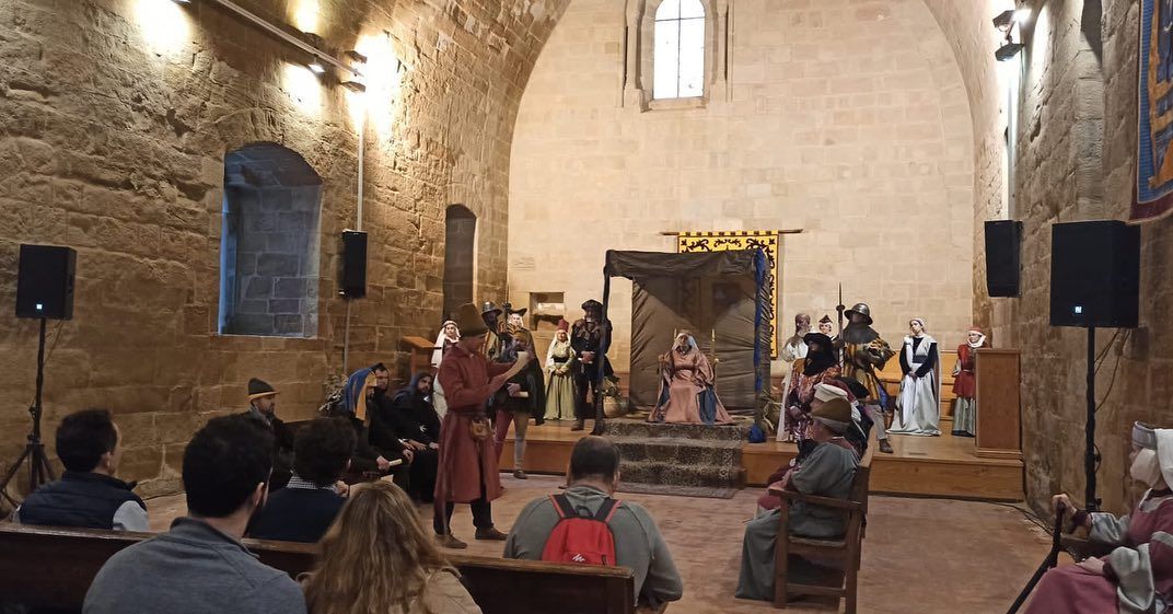 Reconstrucción de las Cortes Generales de 1435 en Monzón