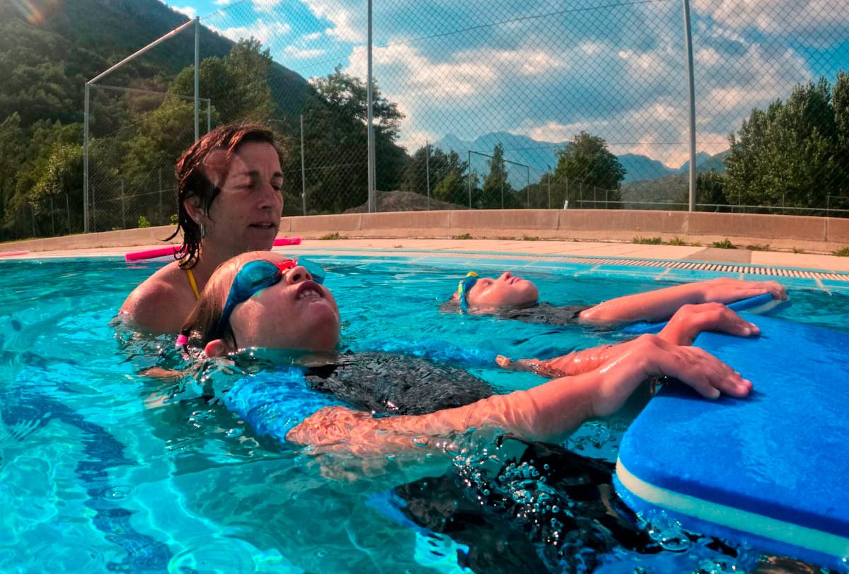 El aprendizaje de las técnicas de natación ha vuelto a ser el que ha acaparado más interés. 