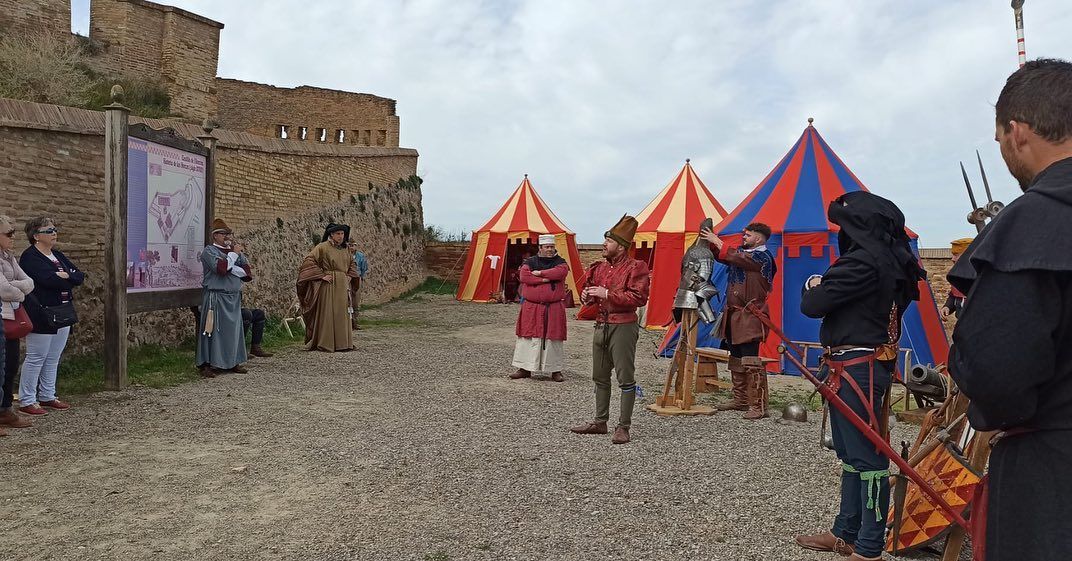 Reconstrucción de las Cortes Generales de 1435 en Monzón