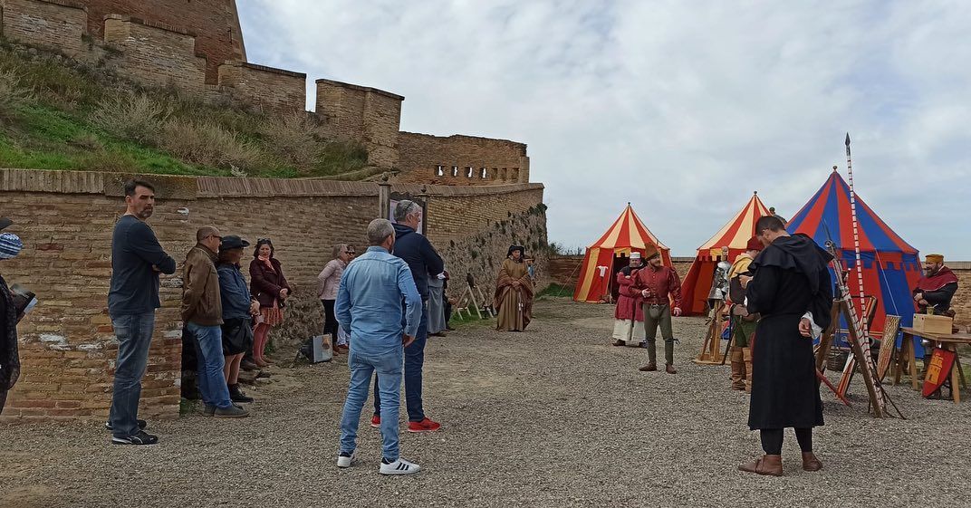 Reconstrucción de las Cortes Generales de 1435 en Monzón