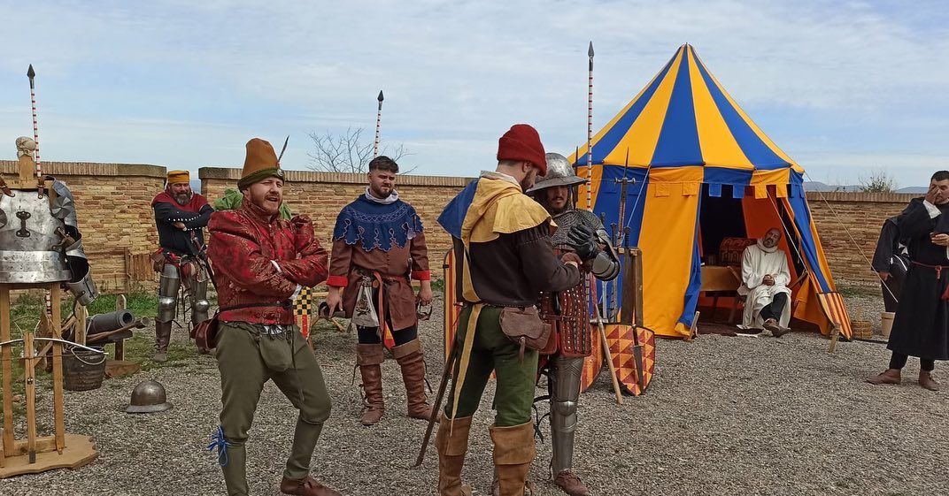 Reconstrucción de las Cortes Generales de 1435 en Monzón