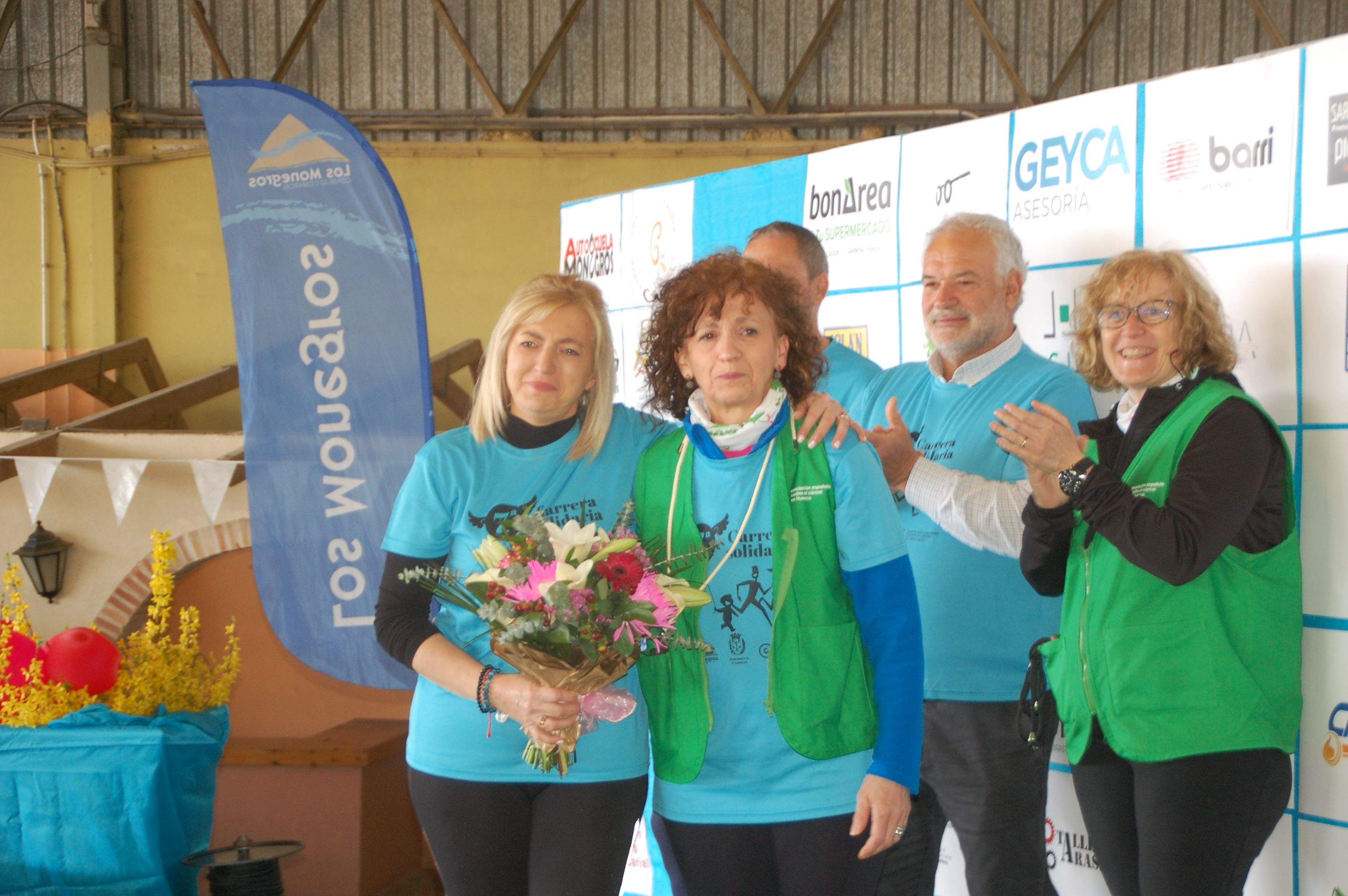 Despedida a Susana Molina