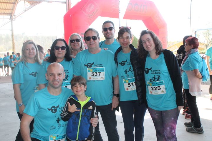 Carrera Solidaria a beneficio de la AECC en Monegros