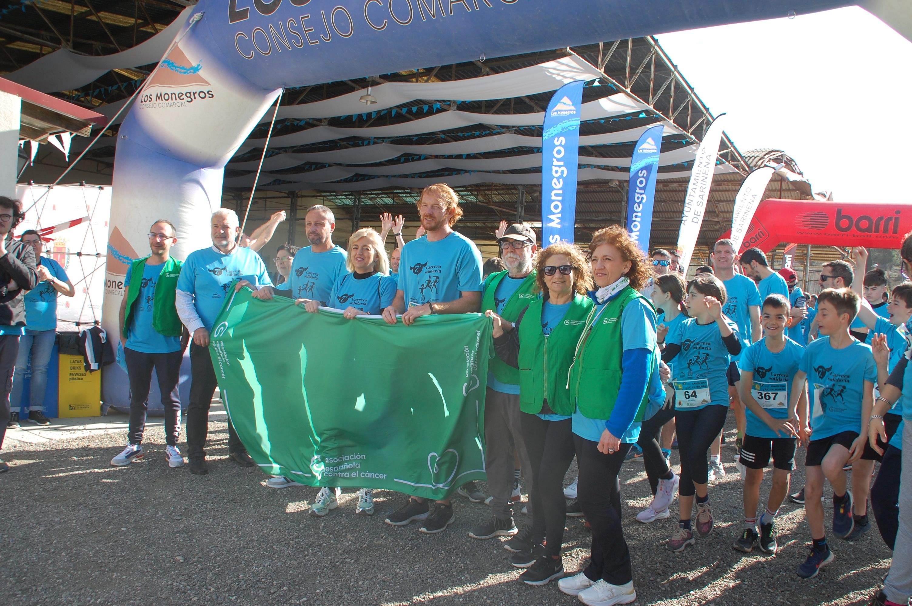 Carrera Solidaria a beneficio de la AECC en Monegros