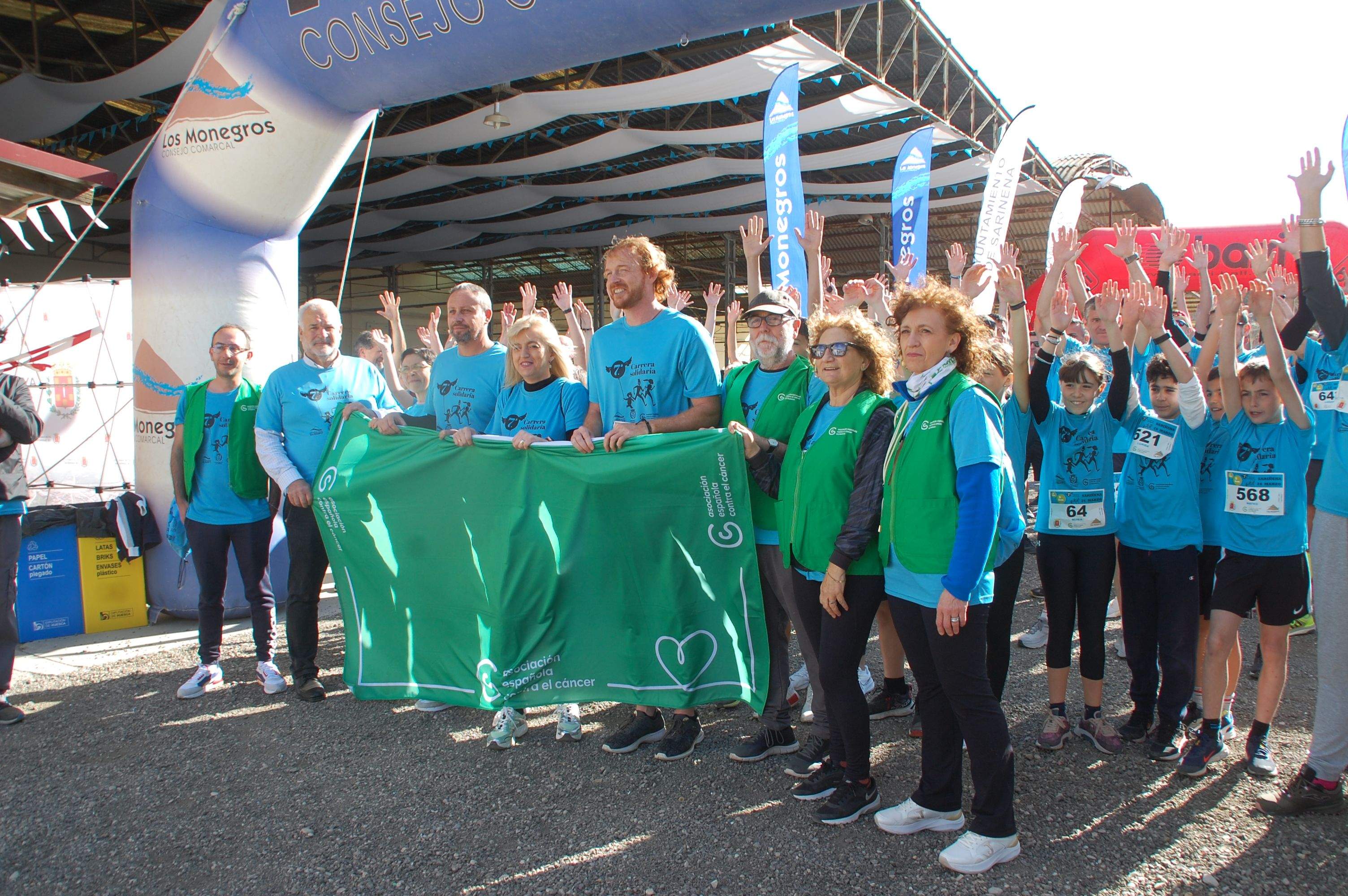 Carrera Solidaria a beneficio de la AECC en Monegros