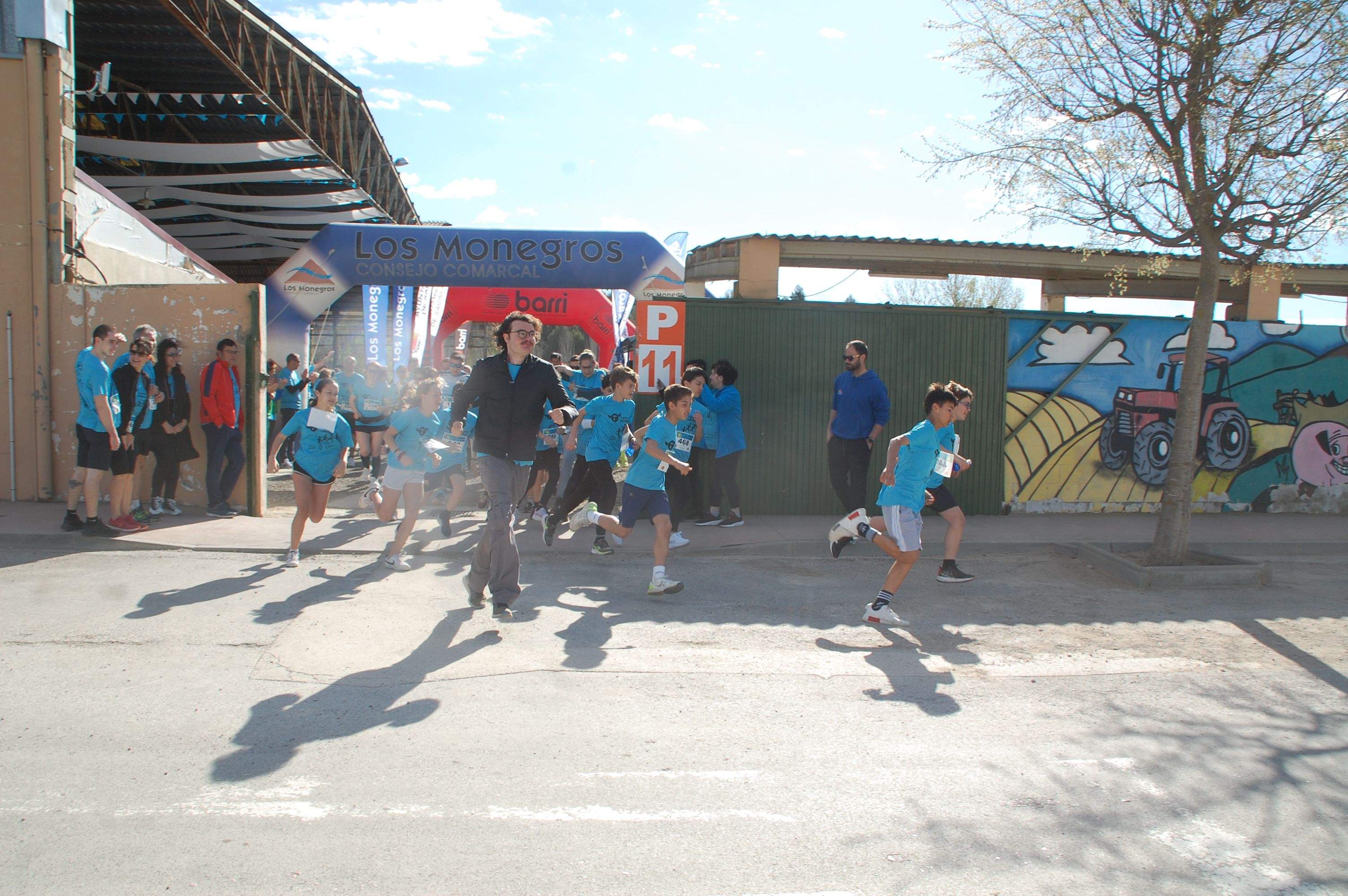 Carrera Solidaria a beneficio de la AECC en Monegros