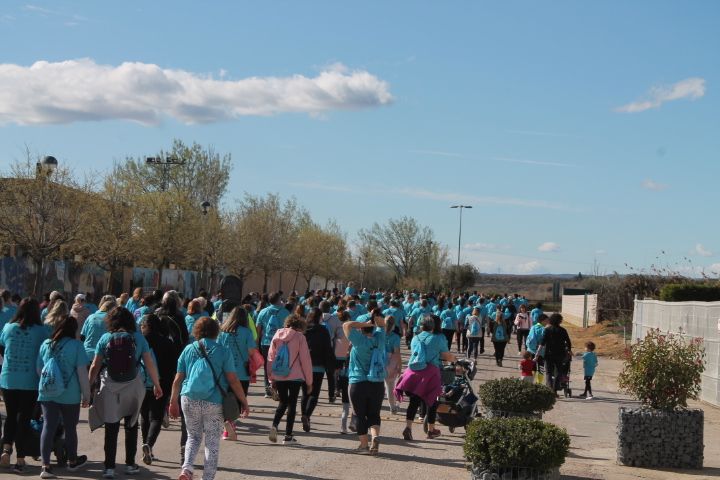 Carrera Solidaria a beneficio de la AECC en Monegros