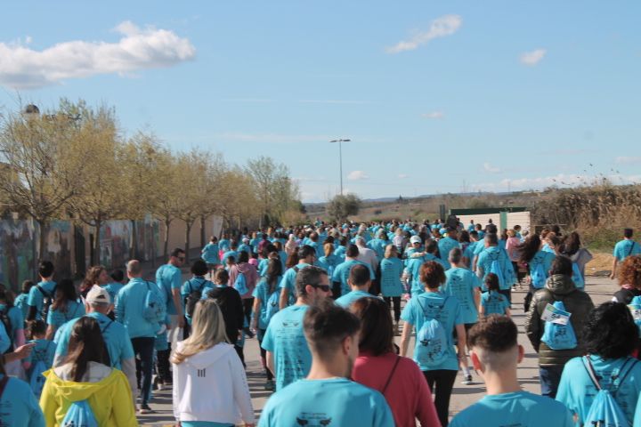 Carrera Solidaria a beneficio de la AECC en Monegros