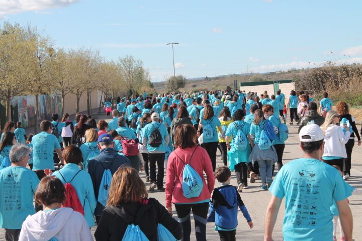 Carrera Solidaria a beneficio de la AECC en Monegros