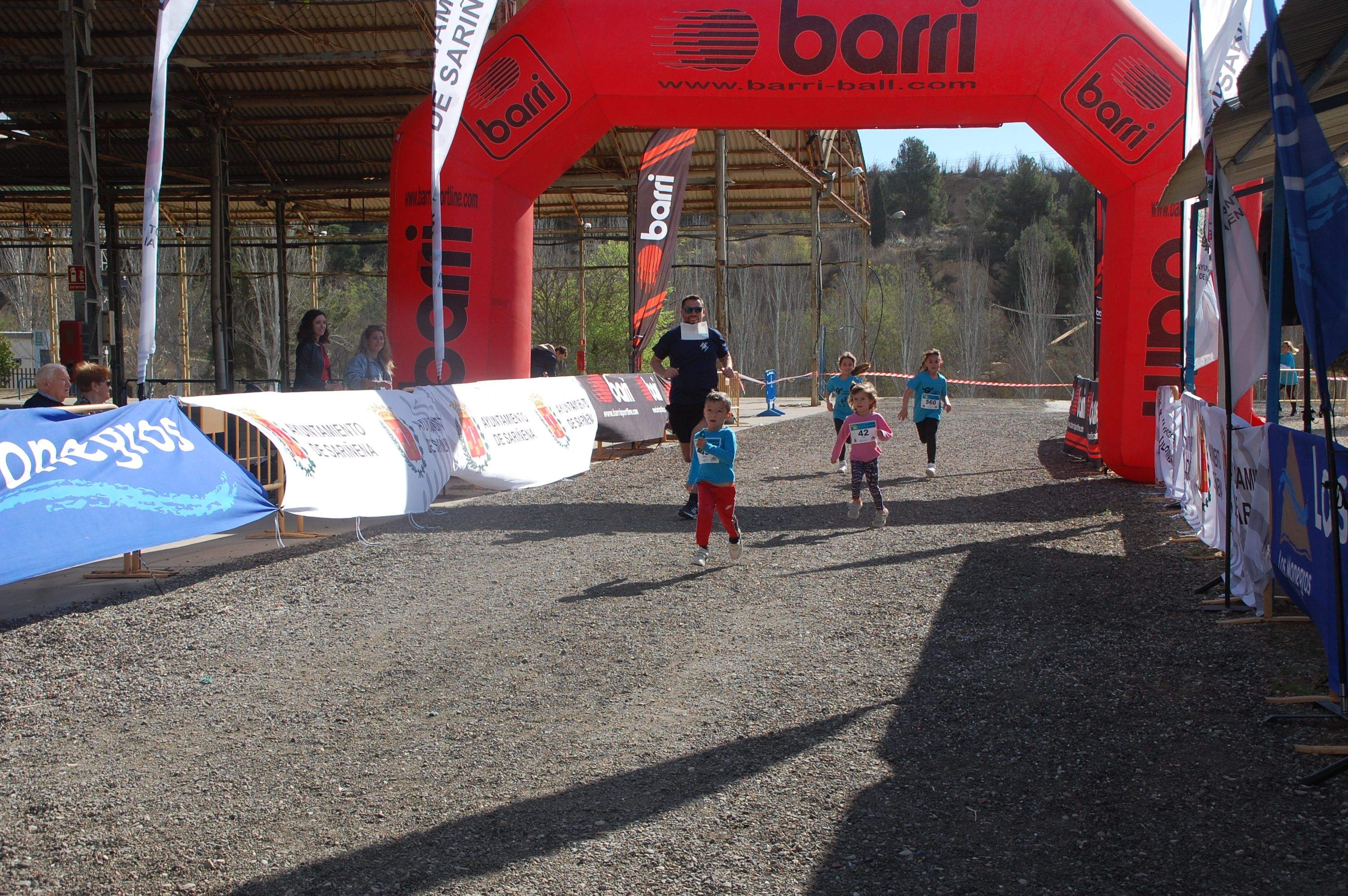 Carrera Solidaria a beneficio de la AECC en Monegros