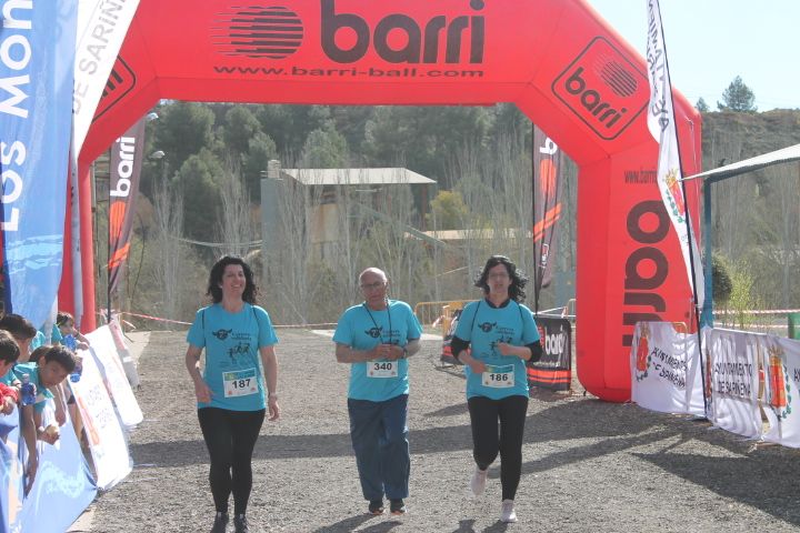 Carrera Solidaria a beneficio de la AECC en Monegros