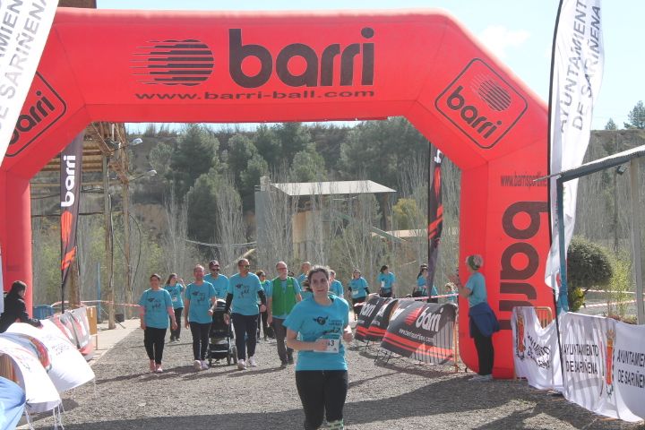 Carrera Solidaria a beneficio de la AECC en Monegros