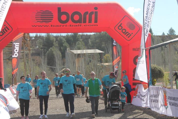 Carrera Solidaria a beneficio de la AECC en Monegros