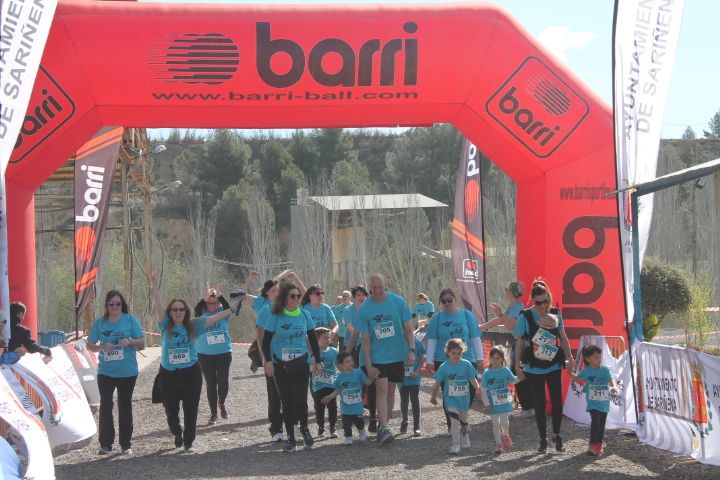 Carrera Solidaria a beneficio de la AECC en Monegros