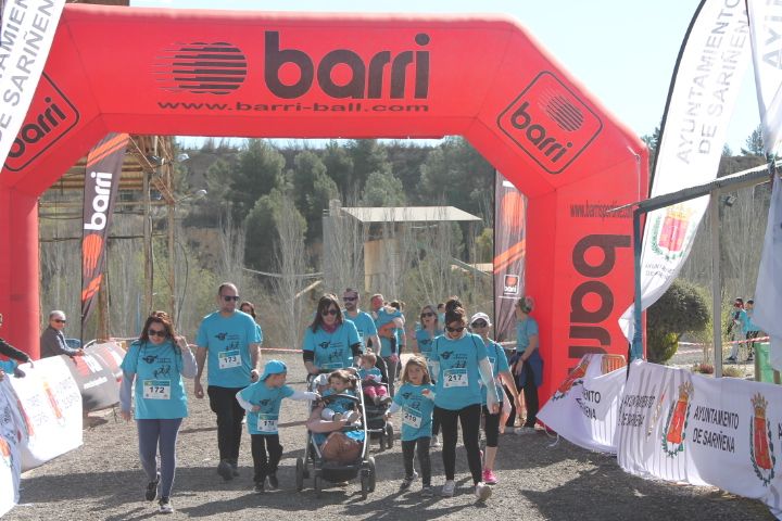 Carrera Solidaria a beneficio de la AECC en Monegros