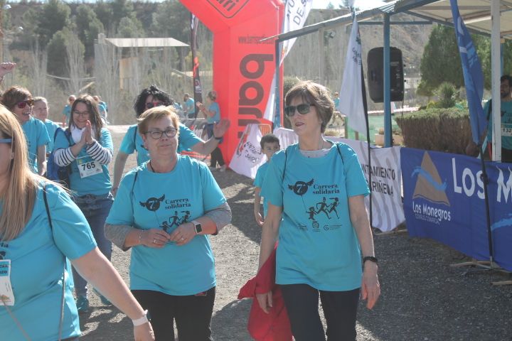 Carrera Solidaria a beneficio de la AECC en Monegros