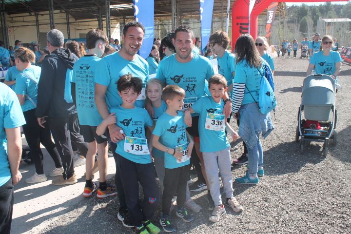 Carrera Solidaria a beneficio de la AECC en Monegros