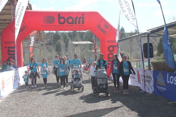 Carrera Solidaria a beneficio de la AECC en Monegros