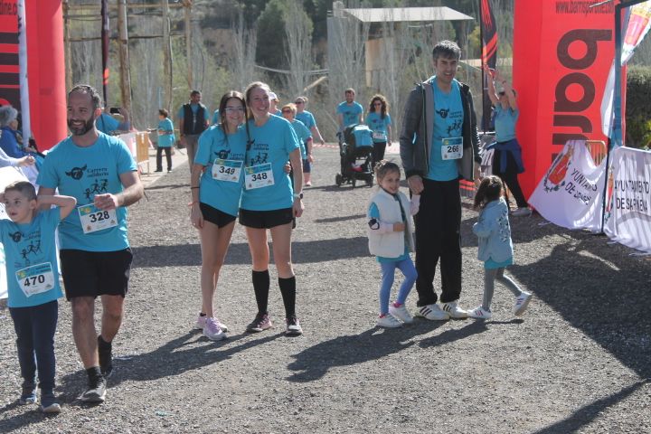Carrera Solidaria a beneficio de la AECC en Monegros