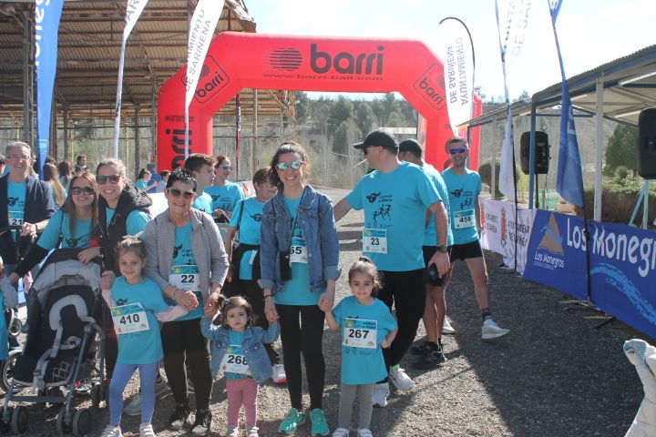 Carrera Solidaria a beneficio de la AECC en Monegros
