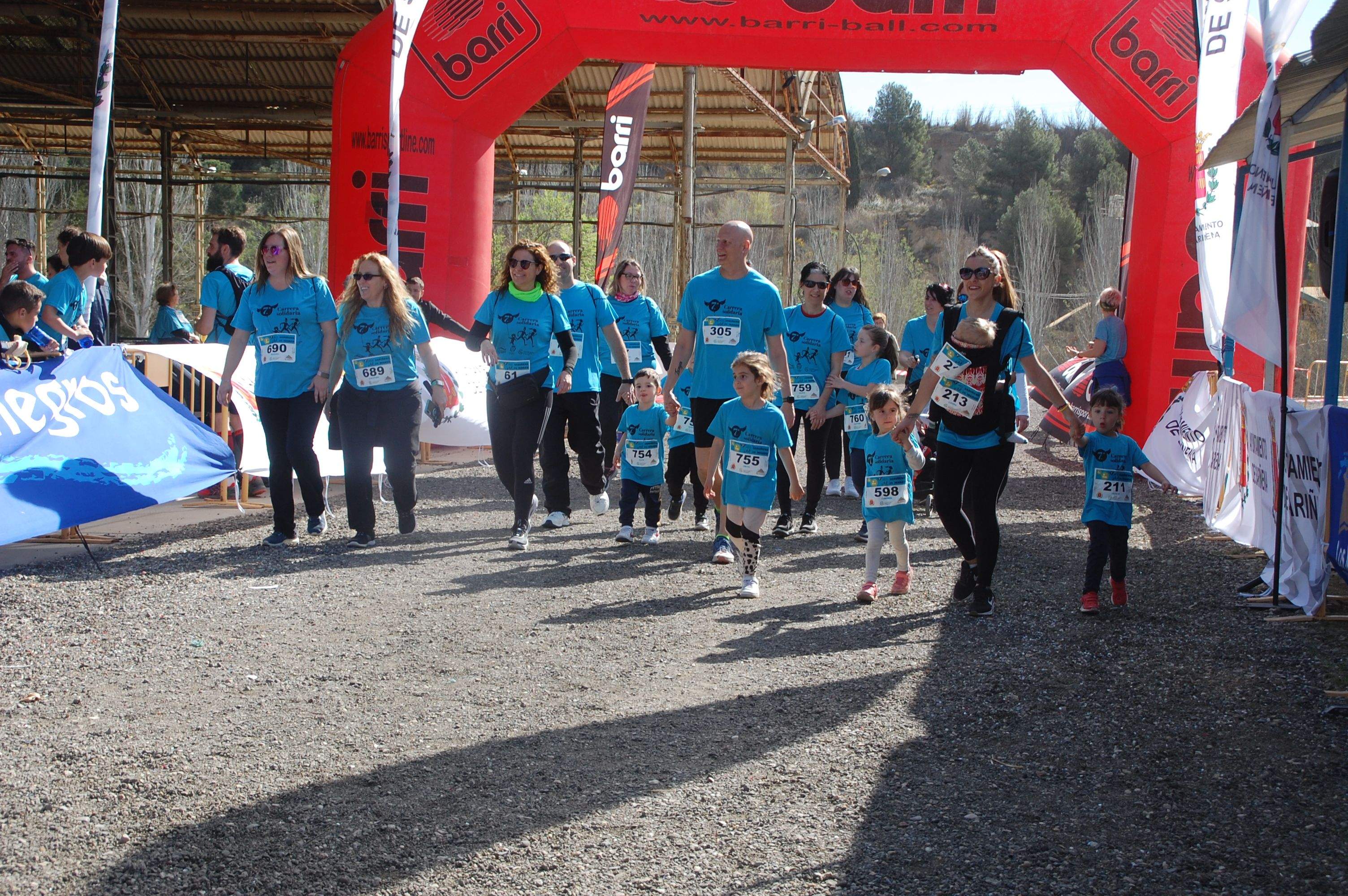 Carrera Solidaria a beneficio de la AECC en Monegros