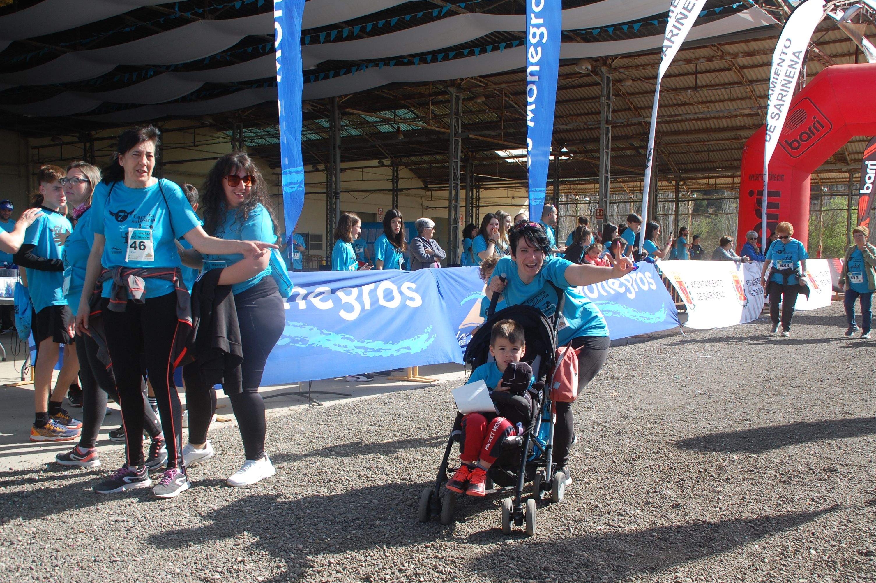 Carrera Solidaria a beneficio de la AECC en Monegros