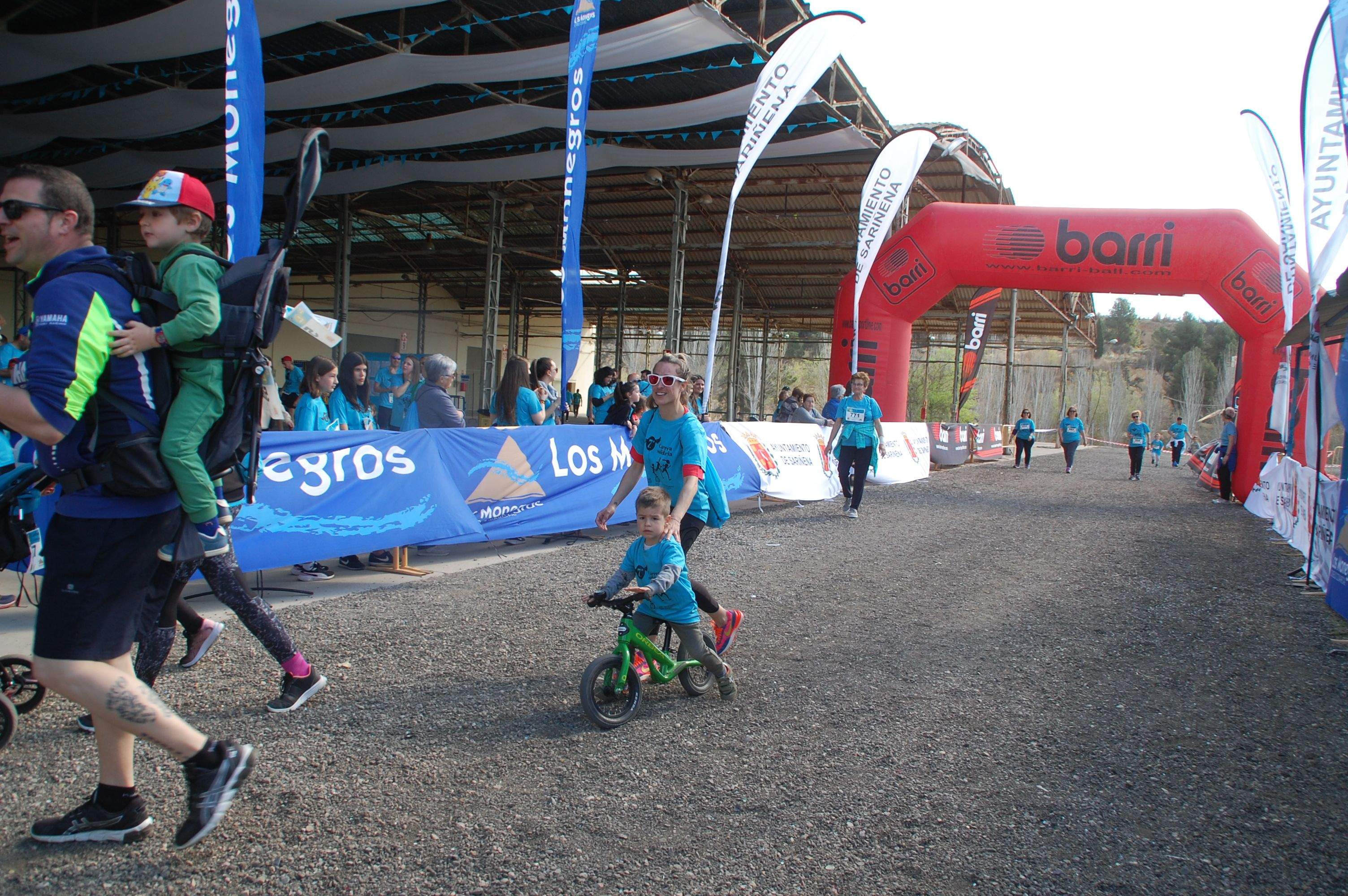 Carrera Solidaria a beneficio de la AECC en Monegros