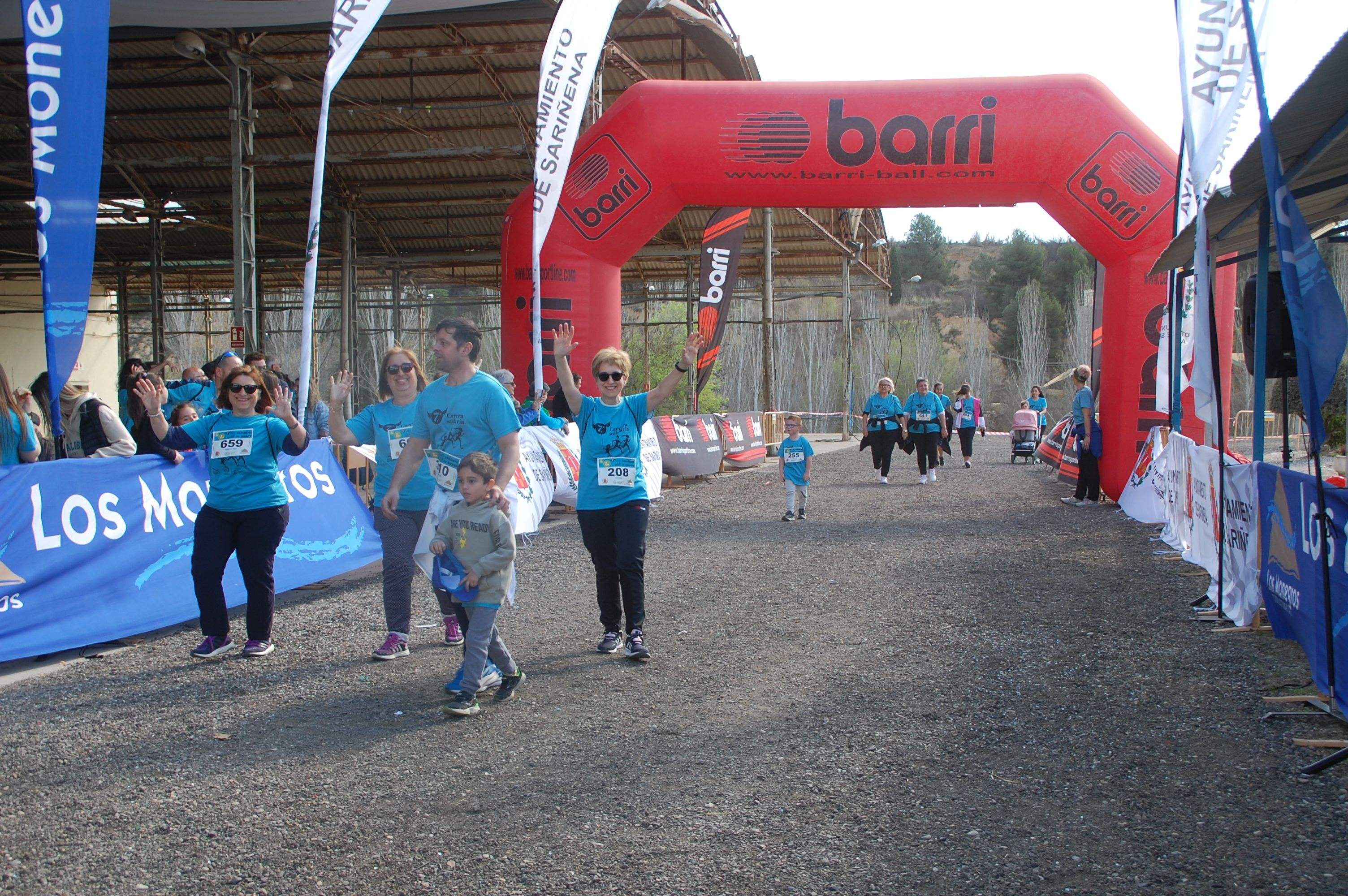 Carrera Solidaria a beneficio de la AECC en Monegros