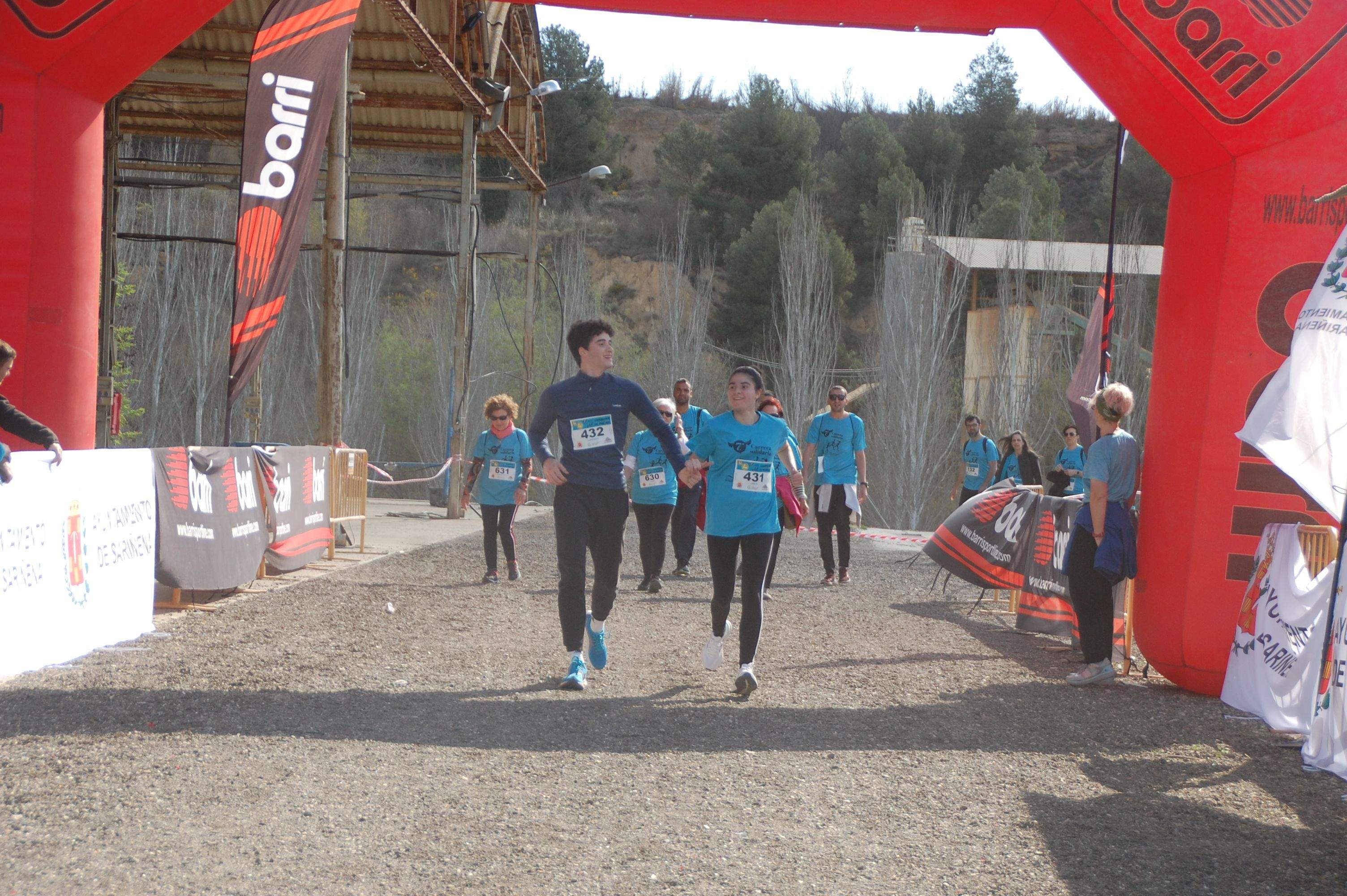 Carrera Solidaria a beneficio de la AECC en Monegros