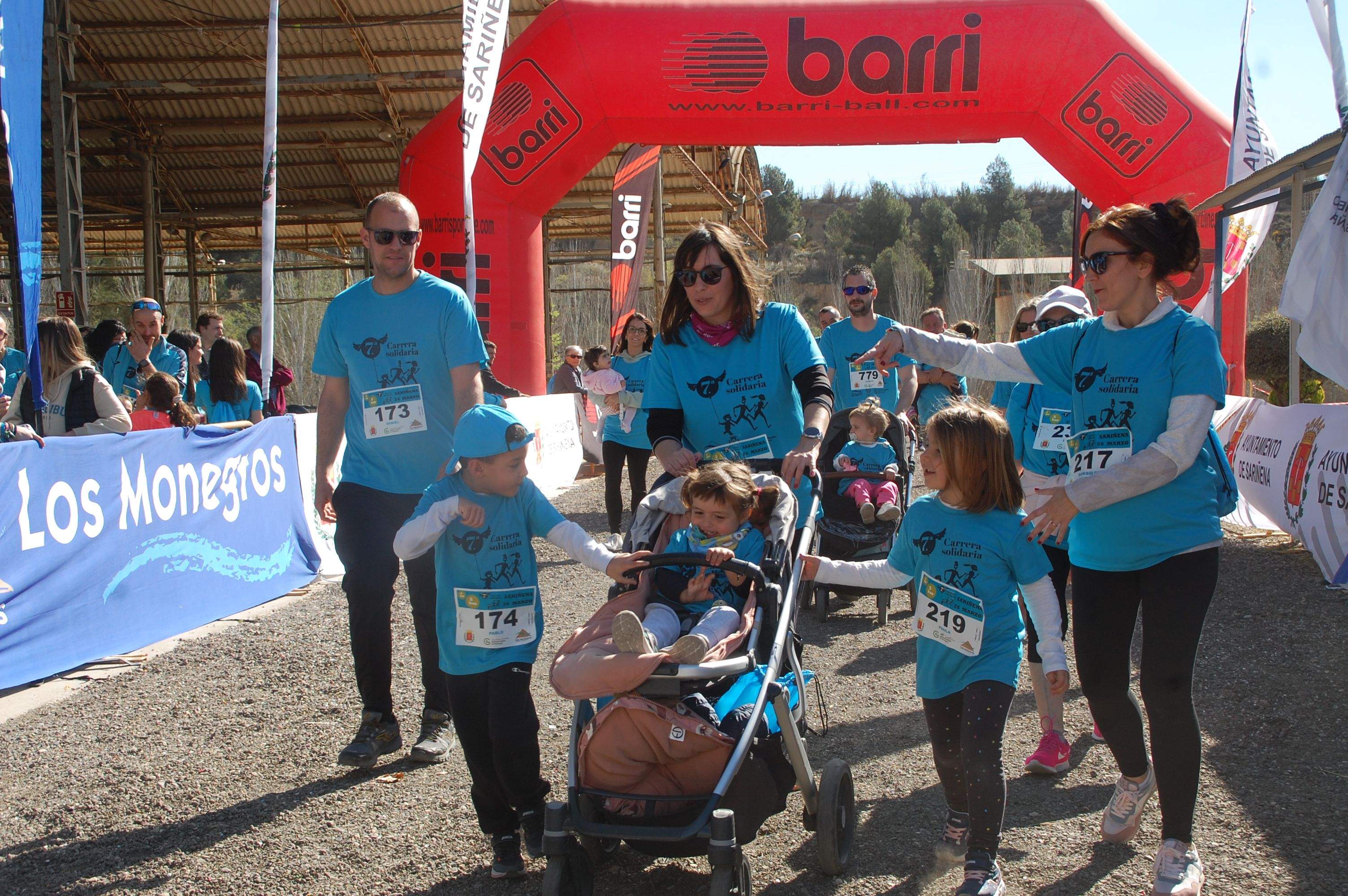 Carrera Solidaria a beneficio de la AECC en Monegros
