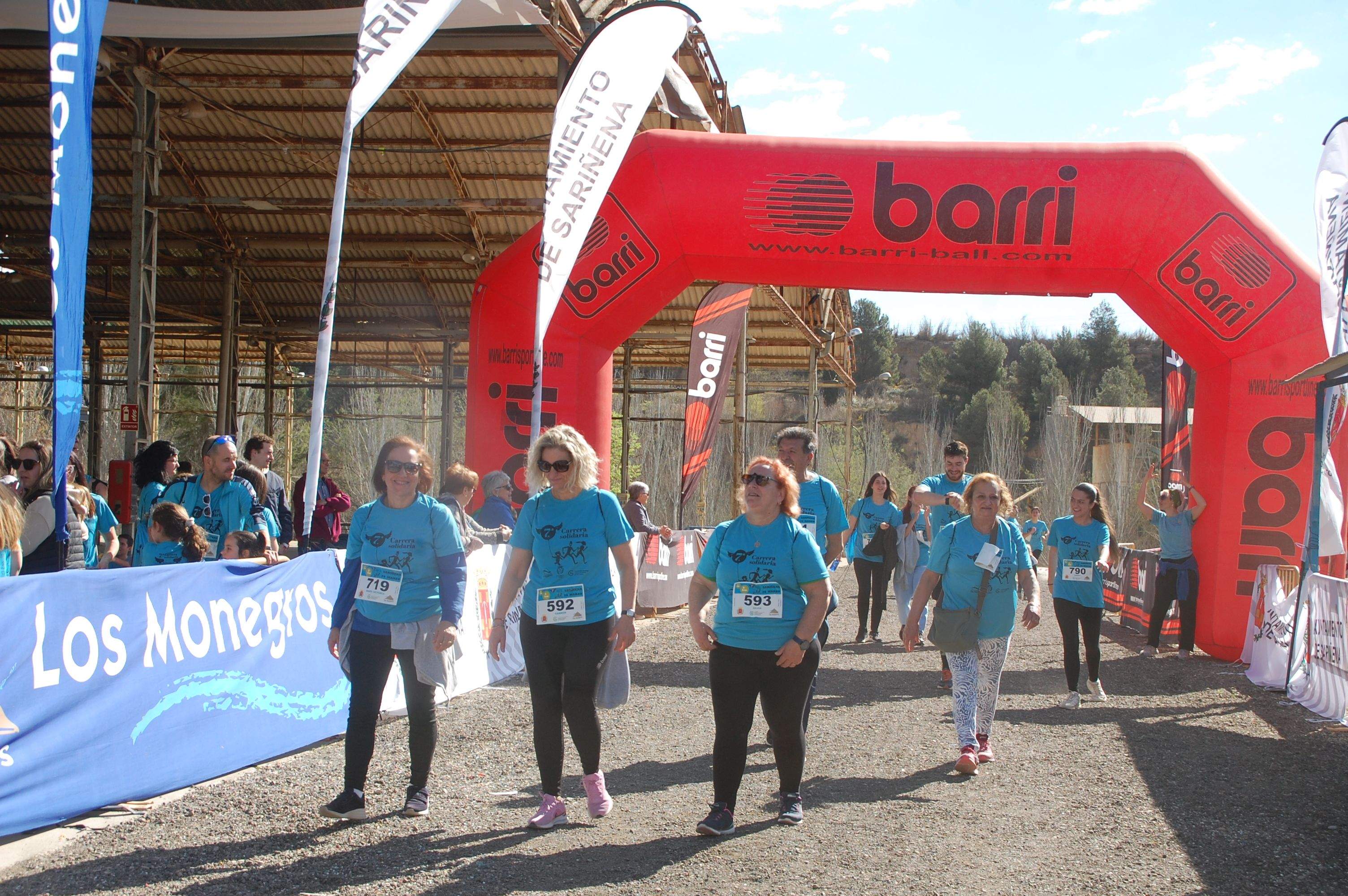 Carrera Solidaria a beneficio de la AECC en Monegros