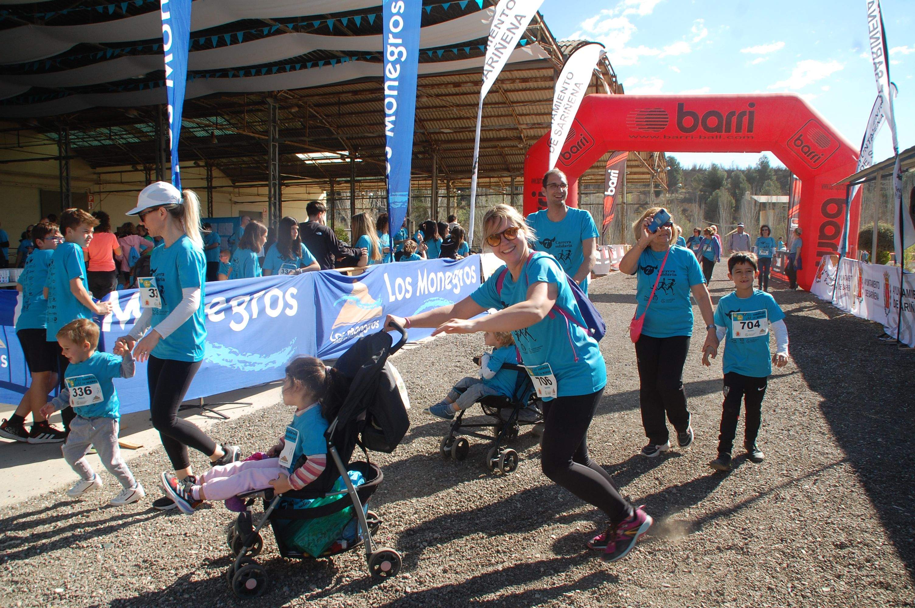 Carrera Solidaria a beneficio de la AECC en Monegros