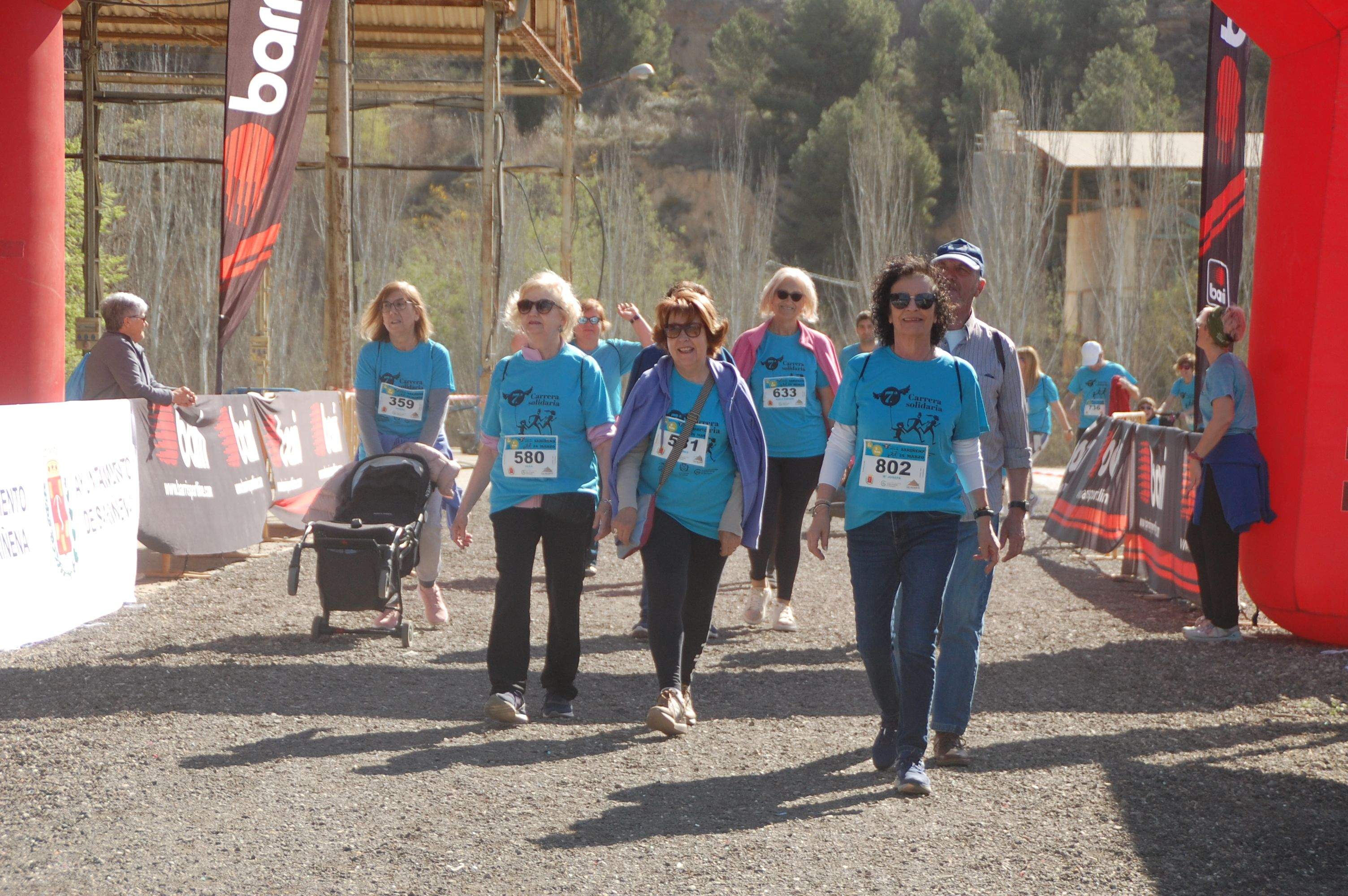 Carrera Solidaria a beneficio de la AECC en Monegros