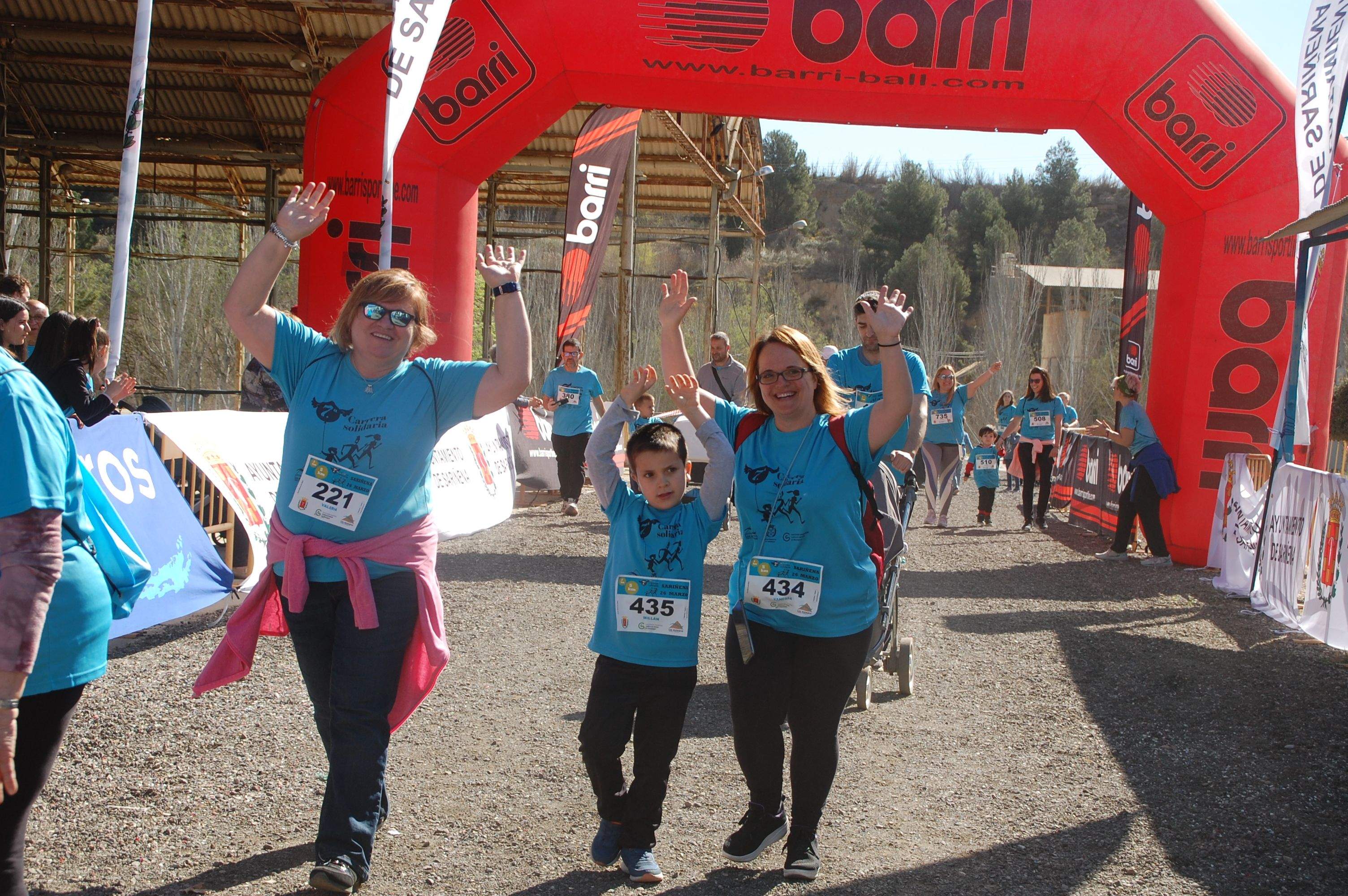 Carrera Solidaria a beneficio de la AECC en Monegros