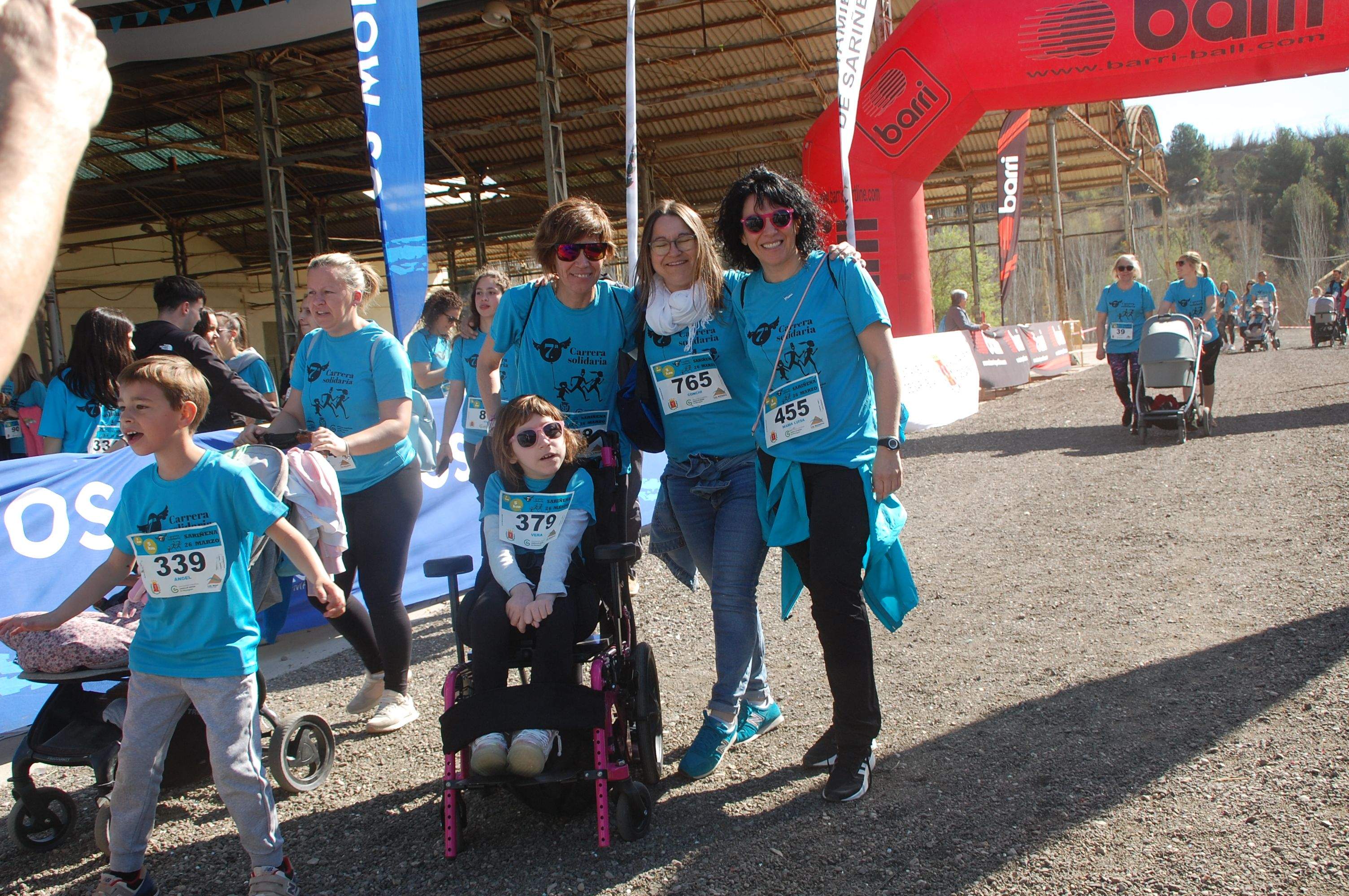 Carrera Solidaria a beneficio de la AECC en Monegros