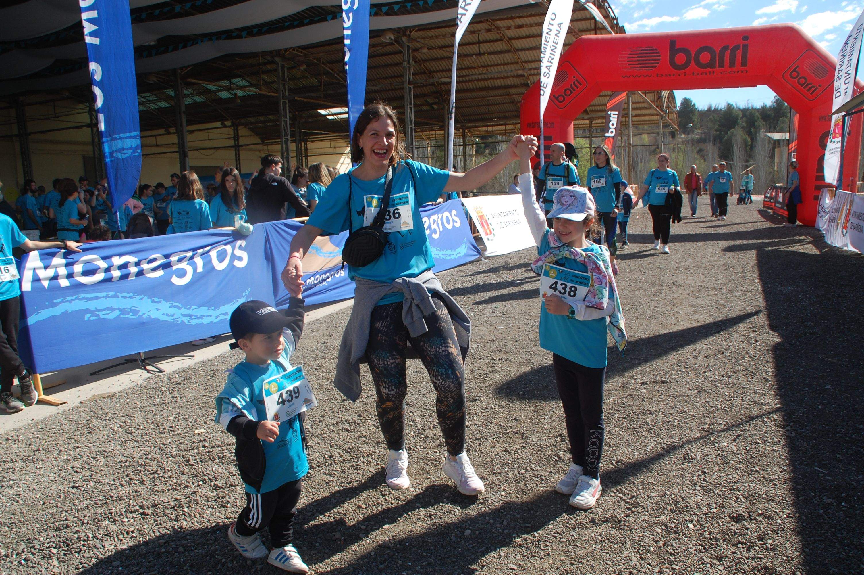Carrera Solidaria a beneficio de la AECC en Monegros