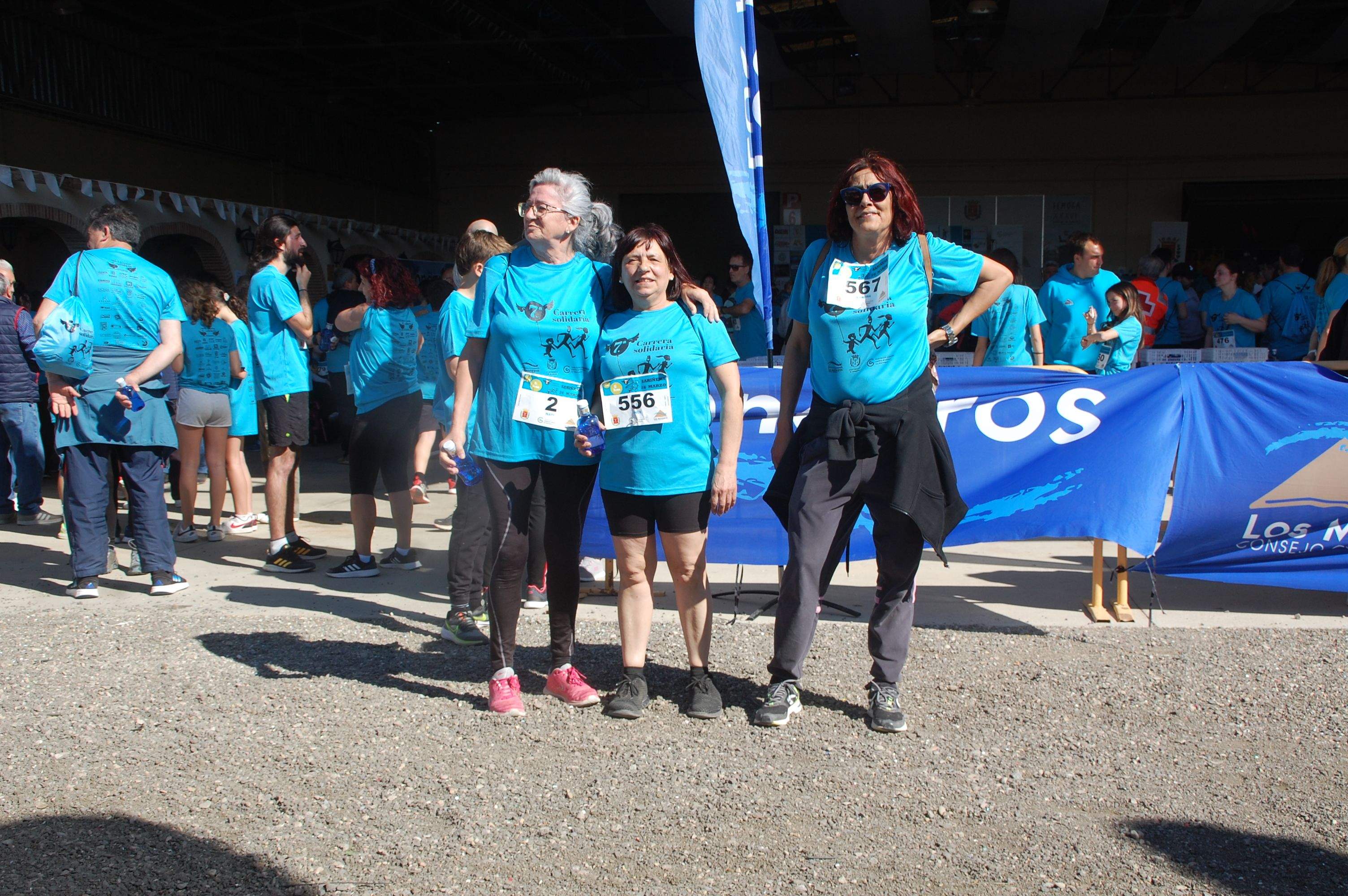 Carrera Solidaria a beneficio de la AECC en Monegros