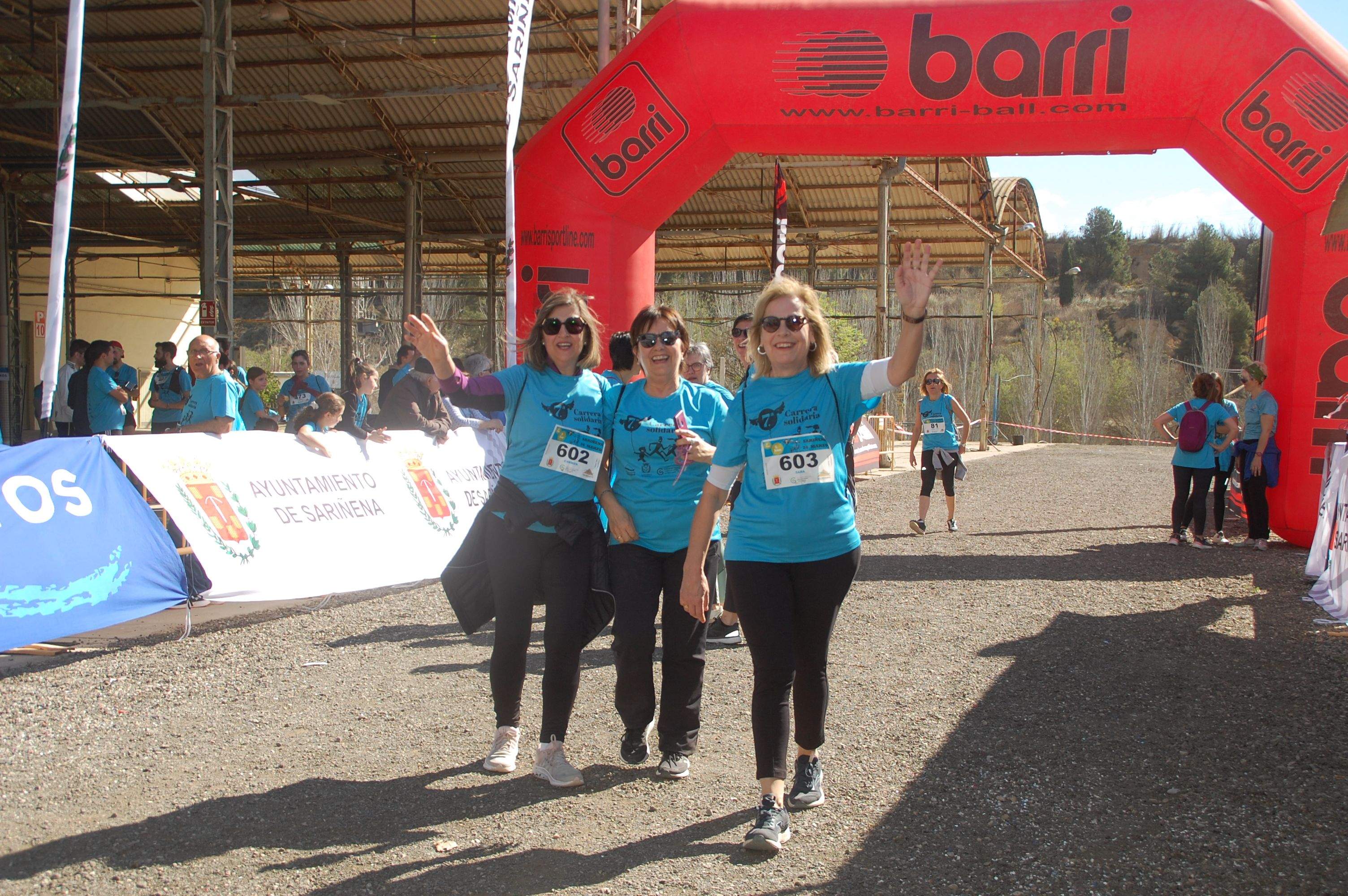 Carrera Solidaria a beneficio de la AECC en Monegros