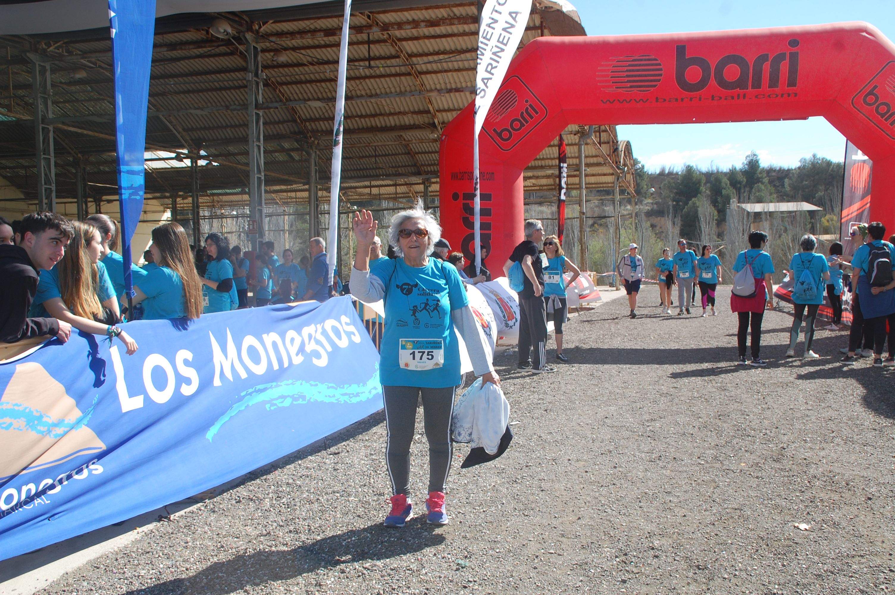 Carrera Solidaria a beneficio de la AECC en Monegros