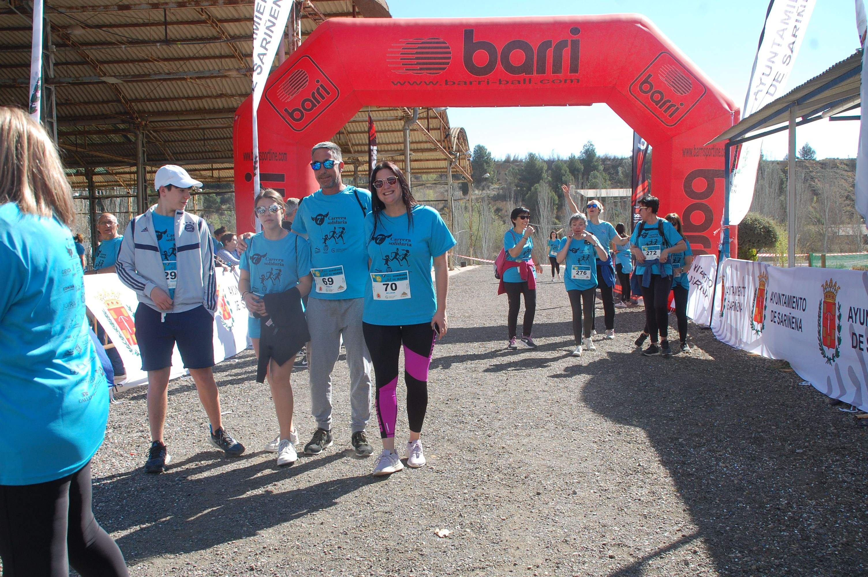 Carrera Solidaria a beneficio de la AECC en Monegros