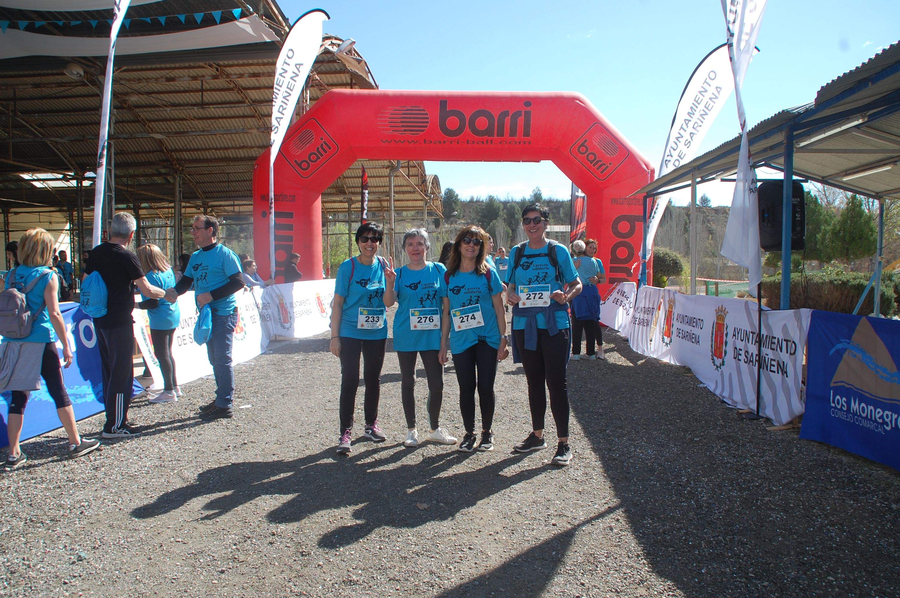 Carrera Solidaria a beneficio de la AECC en Monegros