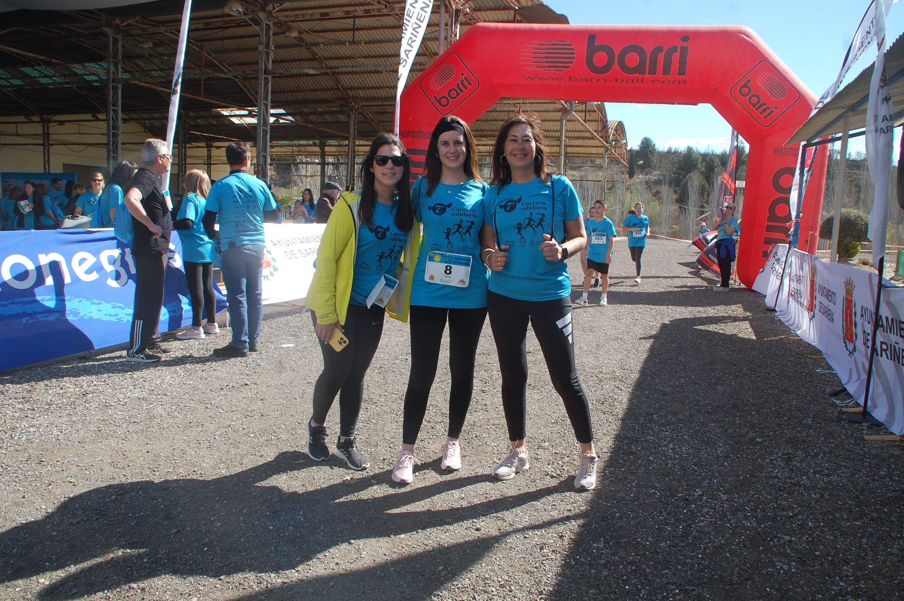 Carrera Solidaria a beneficio de la AECC en Monegros