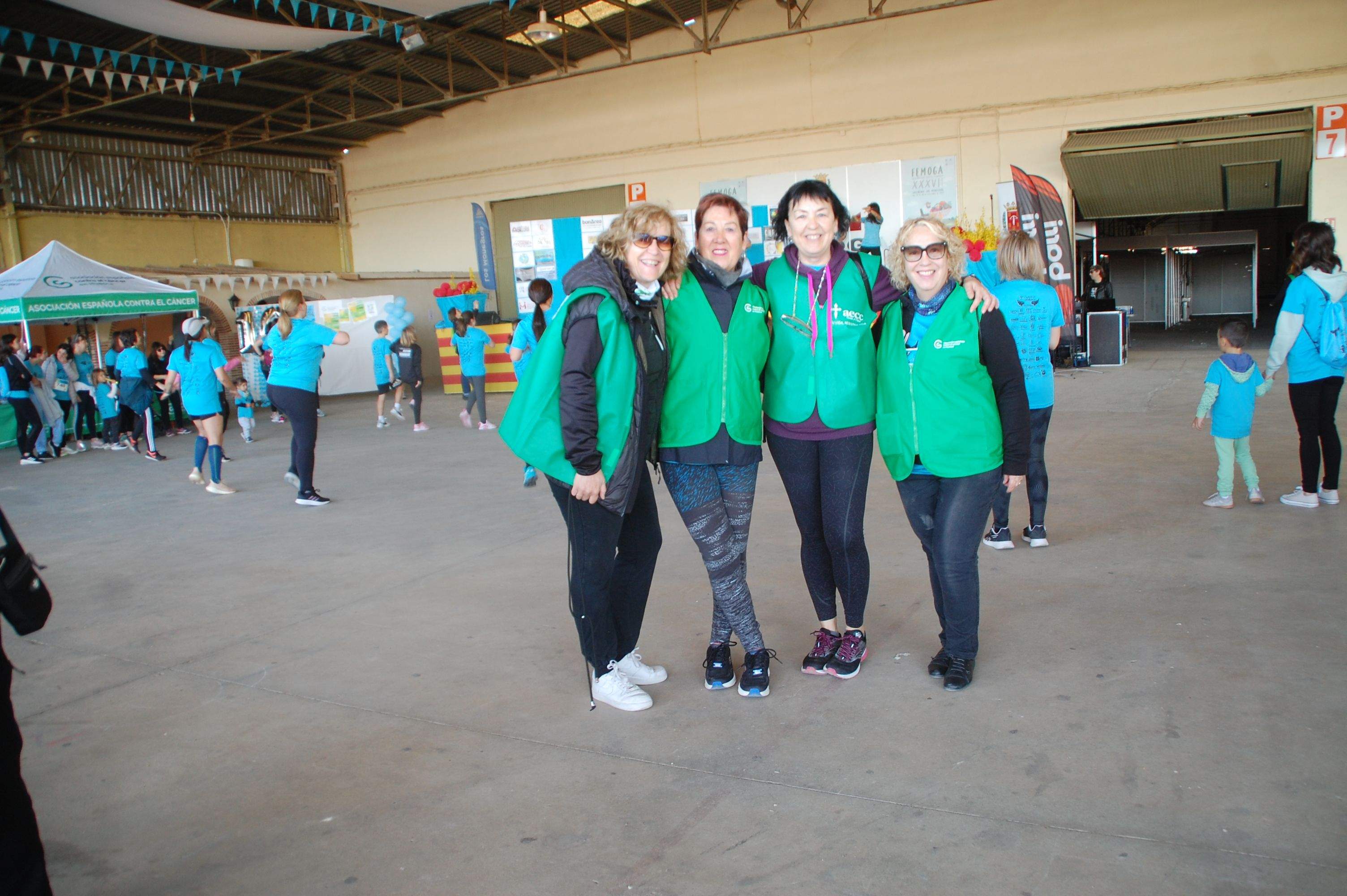 Carrera Solidaria a beneficio de la AECC en Monegros