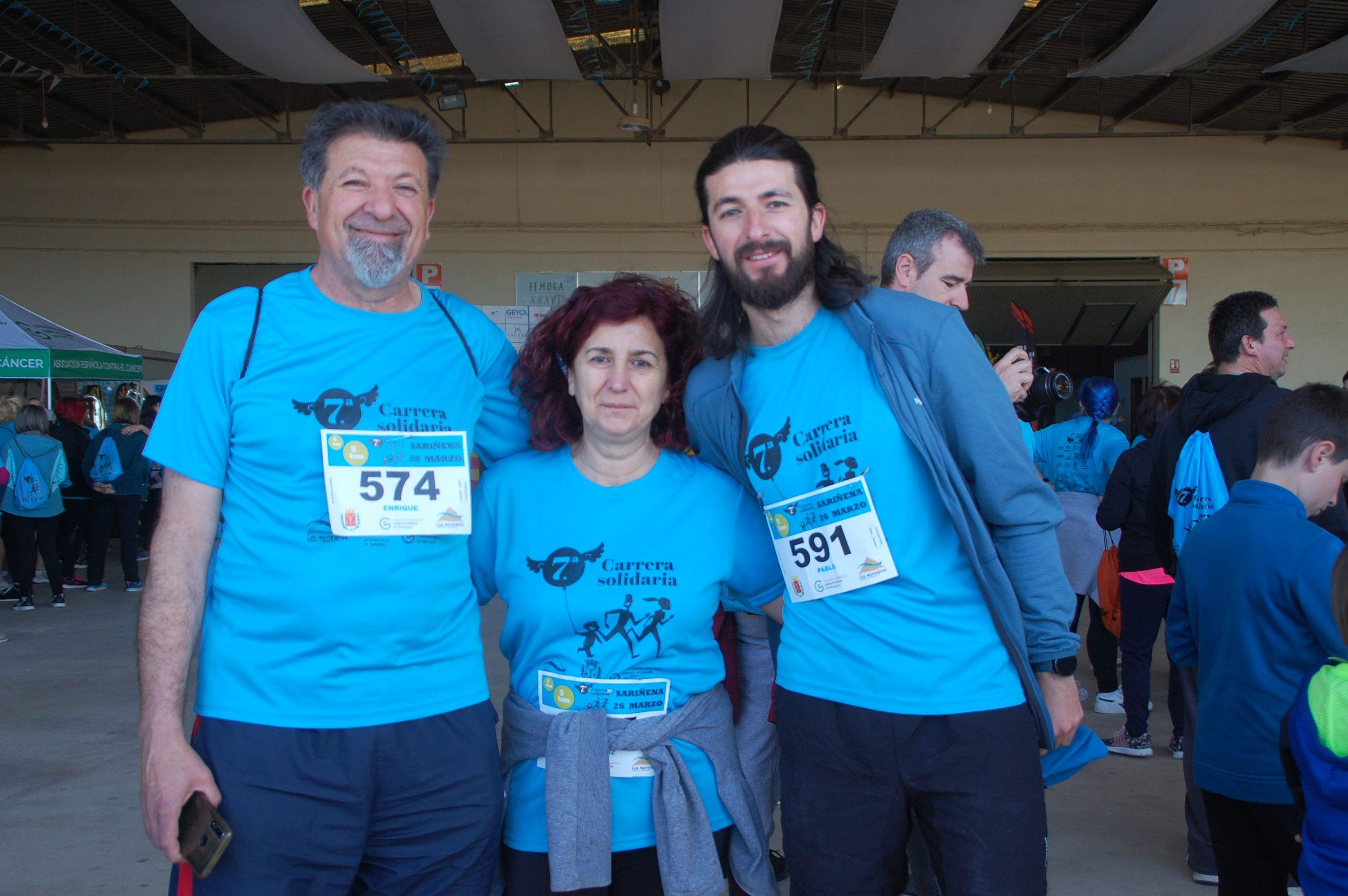 Carrera Solidaria a beneficio de la AECC en Monegros